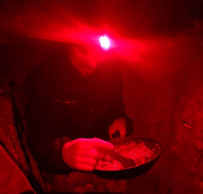 Украинский защитник воюет на тяжелом направлении и описывает это в публичном дневнике (фото)