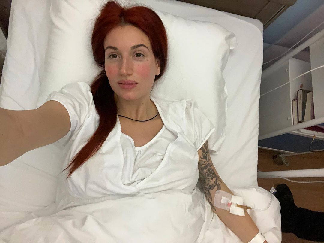 &quot;Важко було бути овочем&quot;: вагітна снайперка Жанна Д'Арк потрапила до лікарні