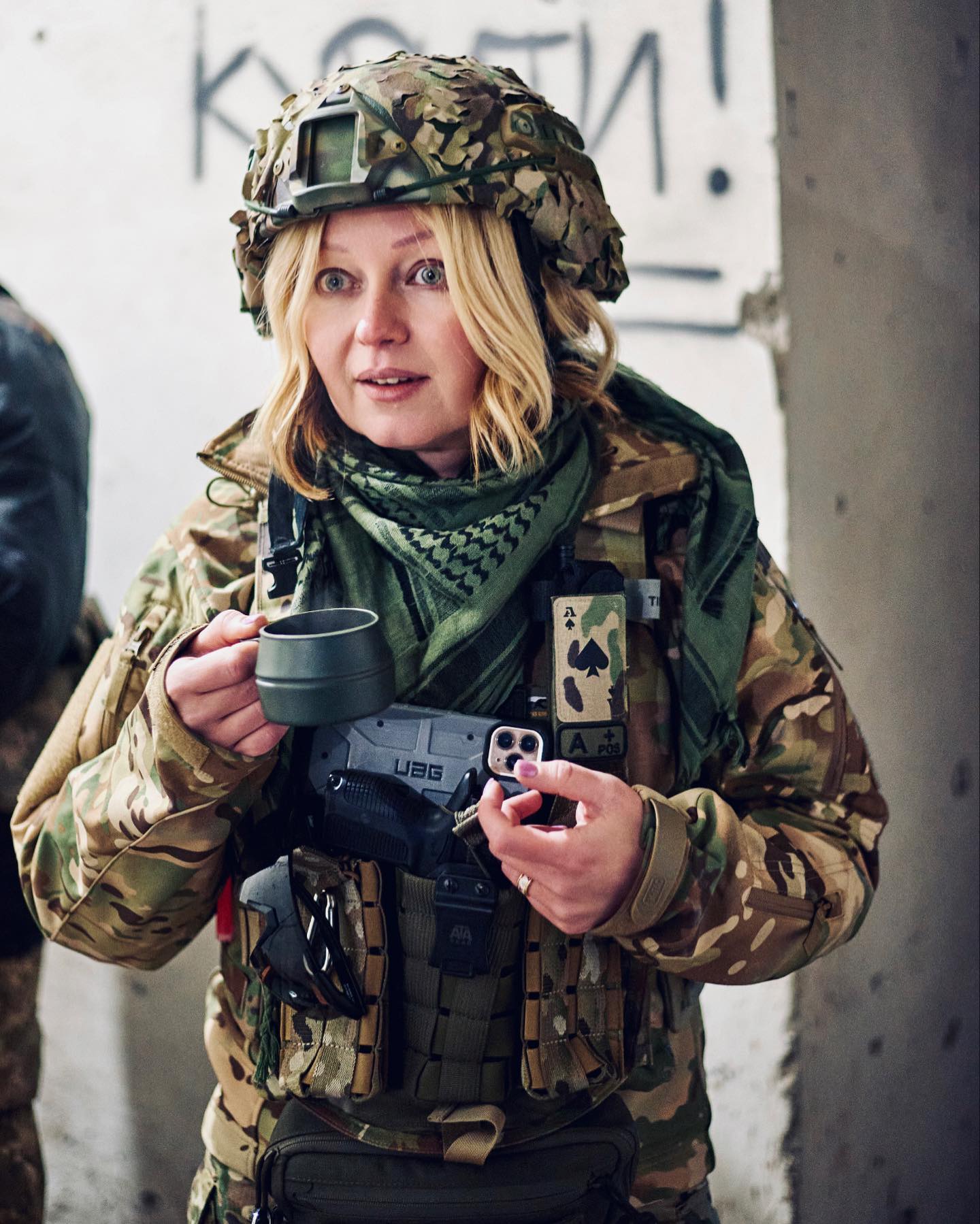 Військовий психолог Ольга Швець: Ми не стріляємо в людей. Ми стріляємо у ворога