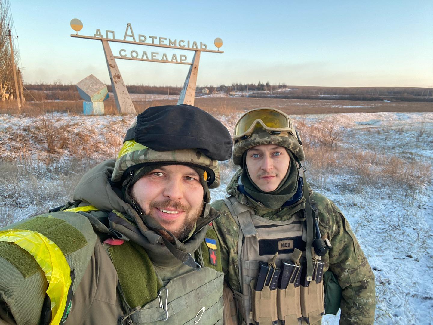 "В наших делах наша слава". Истории военного, медика и волонтера, добровольно ставших на защиту Украины