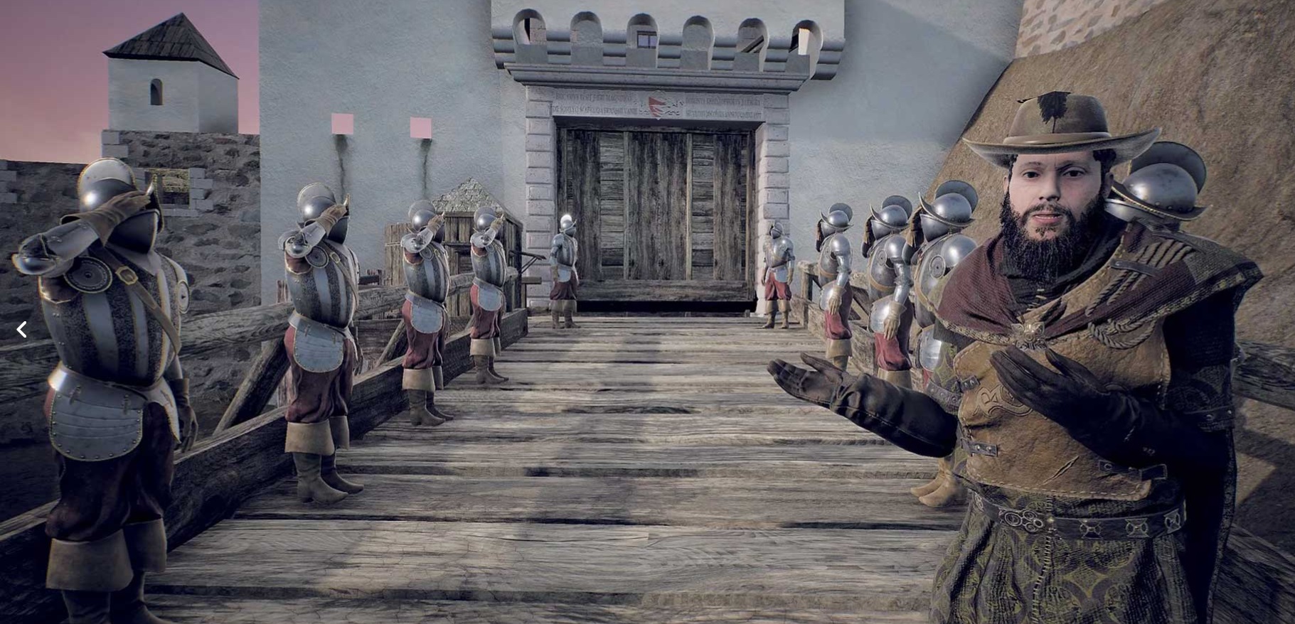 Віртуальна екскурсія заміть руїн. Хустський замок відтворили у доповненій реальності