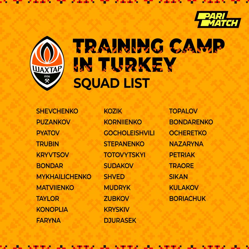 &quot;Шахтер&quot; прилетел на сборы в Турцию: в обойме новичок и еще 30 футболистов