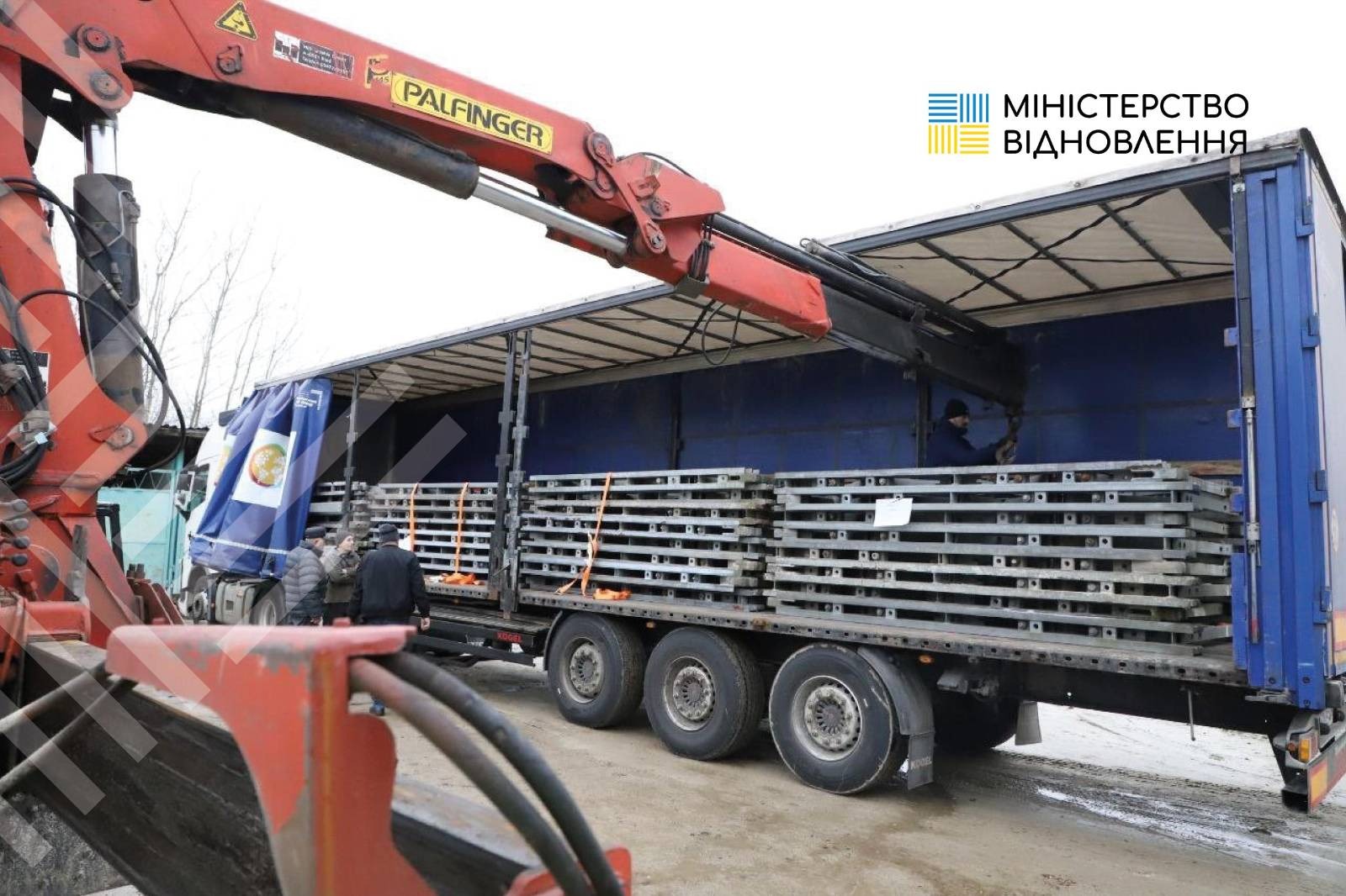 Украина получила от Норвегии десять мостов: где их установят