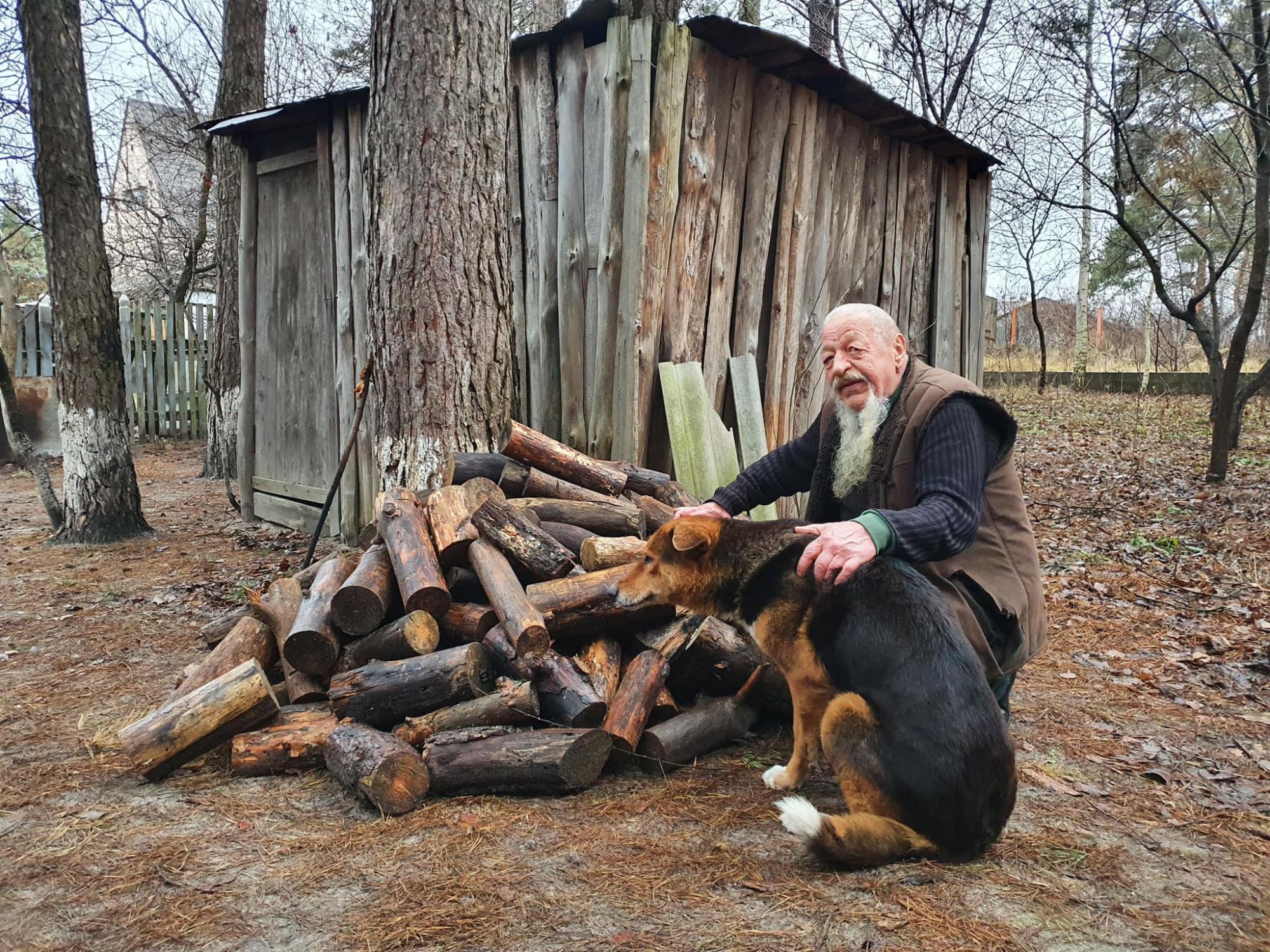 Украинский диссидент и соучредитель Хельсинской группы Матусевич живет в хижине без отопления
