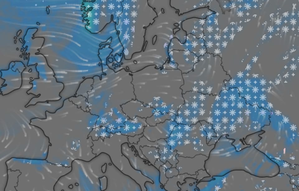 Стало відомо, коли Україну накриють сильні снігопади