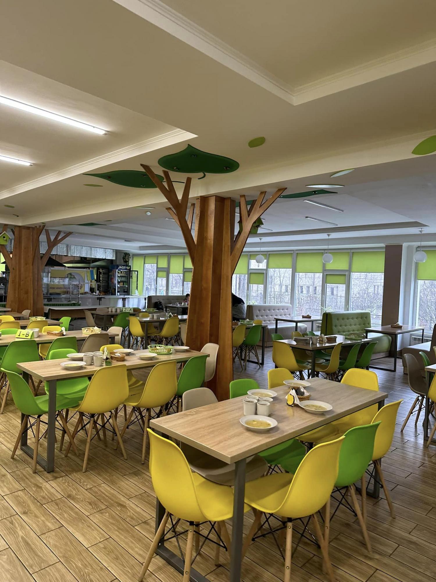 &quot;Наче на іншій планеті!&quot; Як виглядає топова шкільна їдальня у Києві і які там ціни (фото)