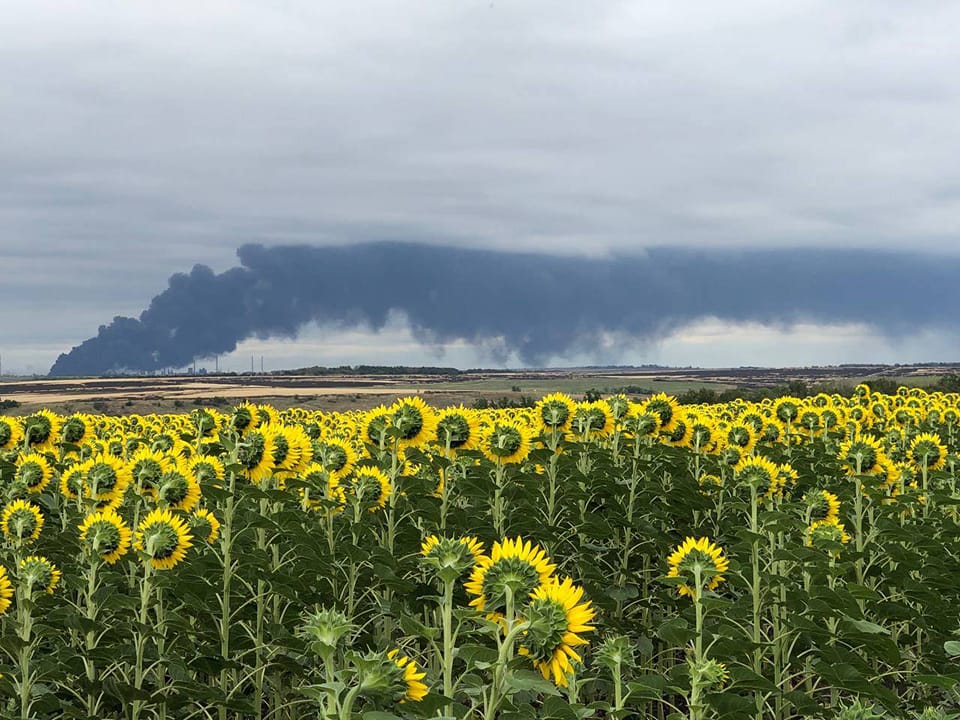 Украинский защитник воюет на тяжелом направлении и описывает это в публичном дневнике (фото)