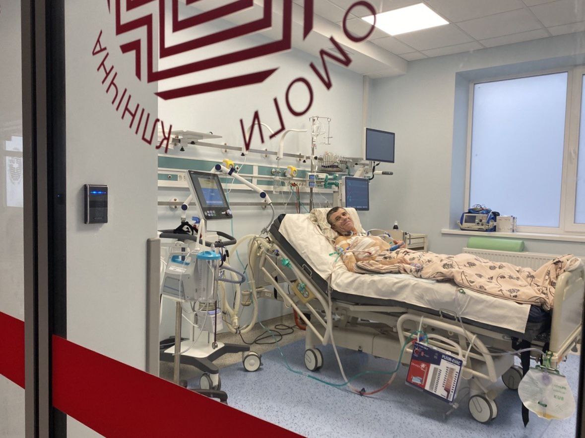 Украинские врачи впервые пересадили легкие ликвидатору аварии на ЧАЭС (фото)