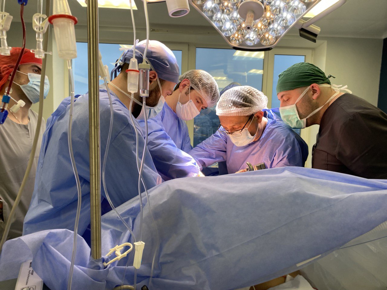 Украинские врачи впервые пересадили легкие ликвидатору аварии на ЧАЭС (фото)