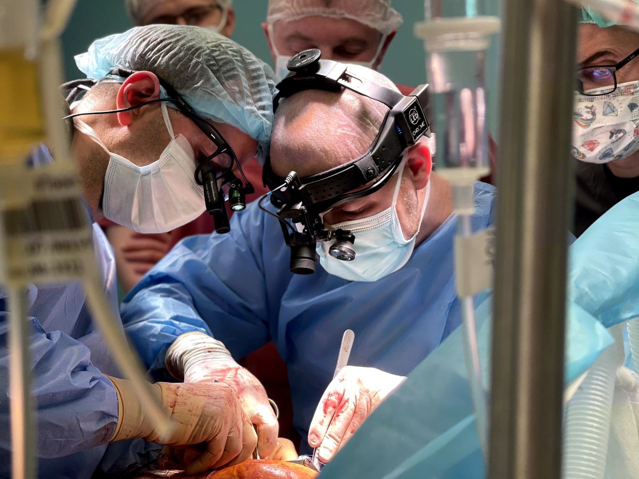 Украинские врачи впервые пересадили легкие ликвидатору аварии на ЧАЭС (фото)