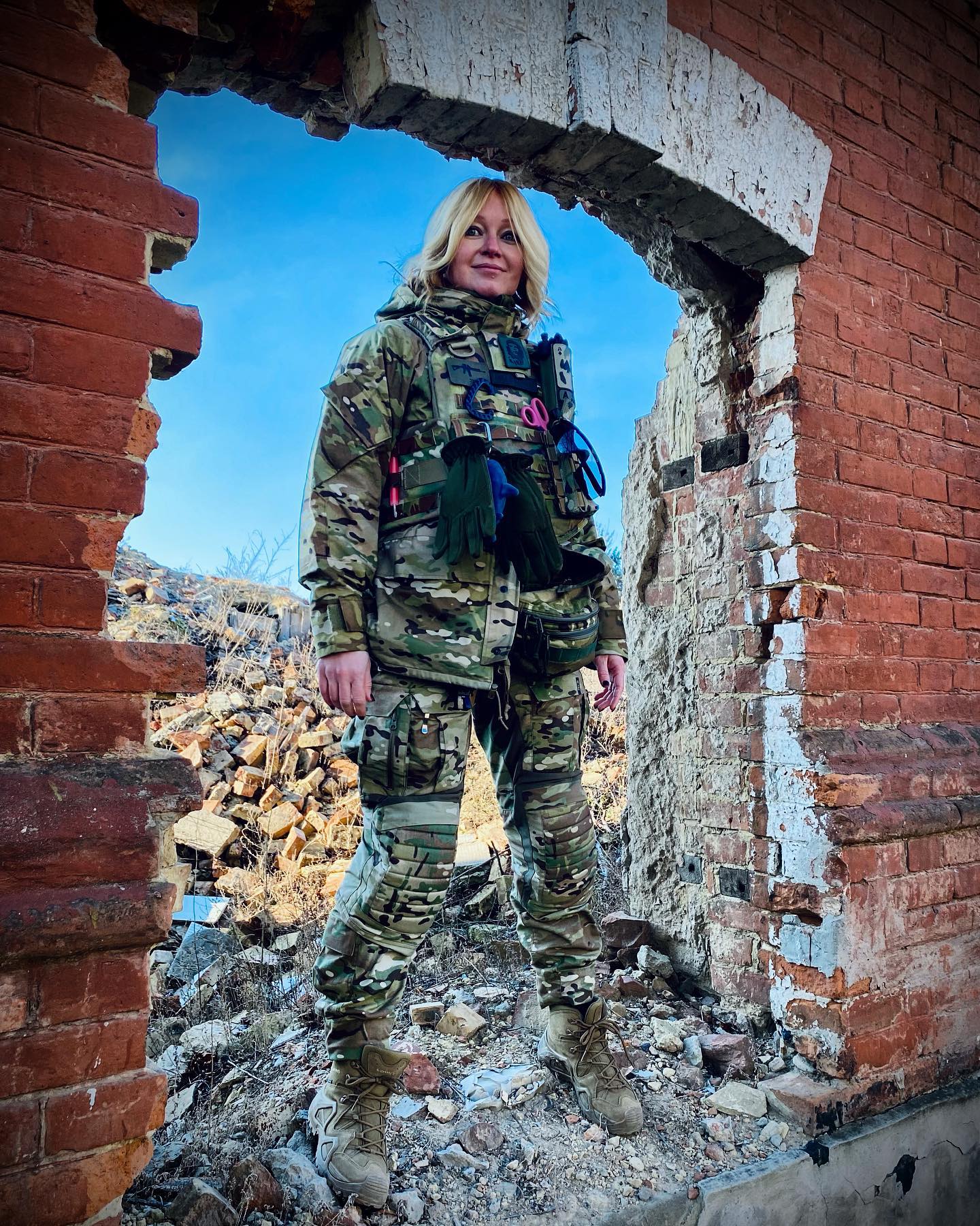 Військовий психолог Ольга Швець: Ми не стріляємо в людей. Ми стріляємо у ворога