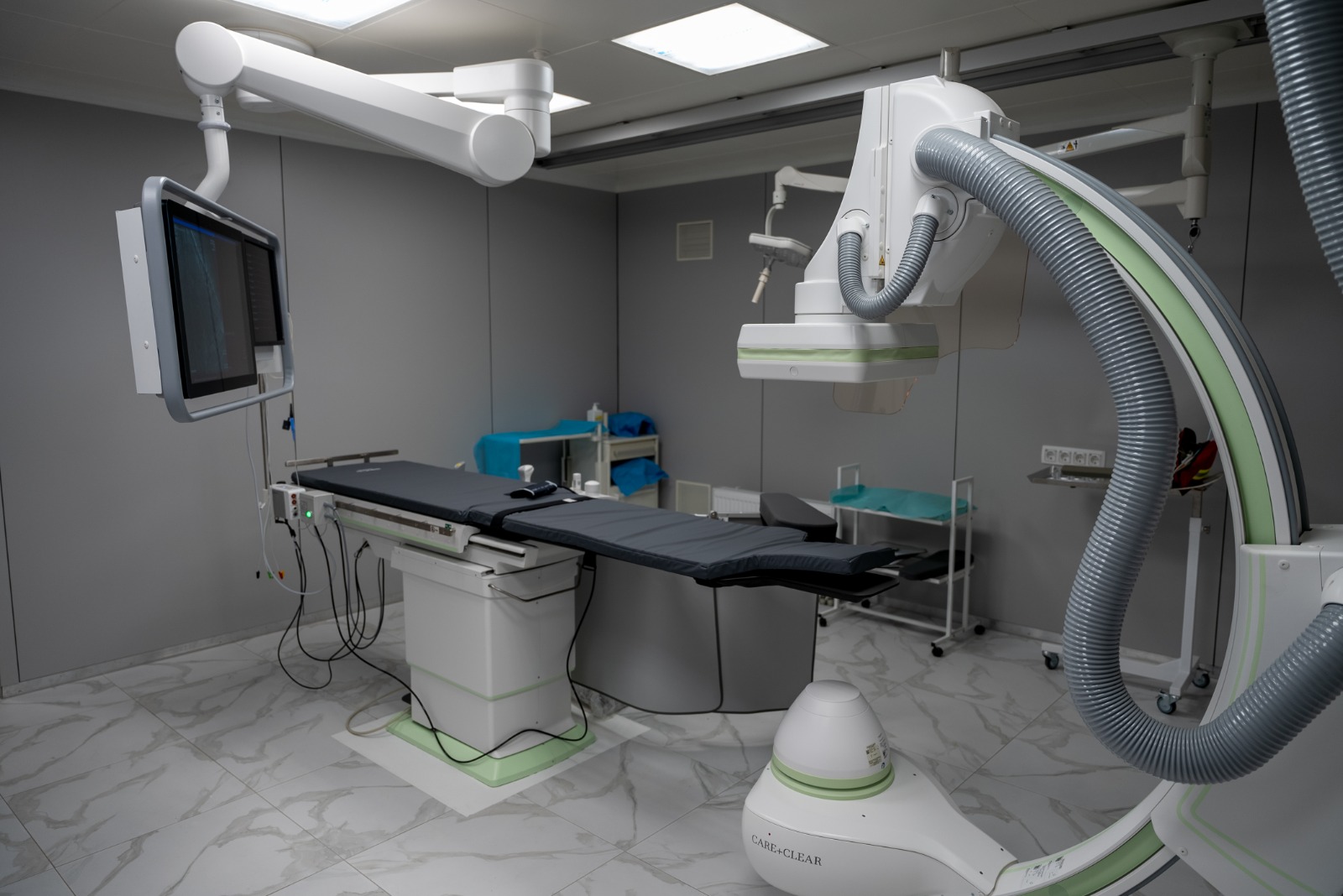 В больнице под Киевом установили новое оборудование, которое будет спасать жизни (фото)