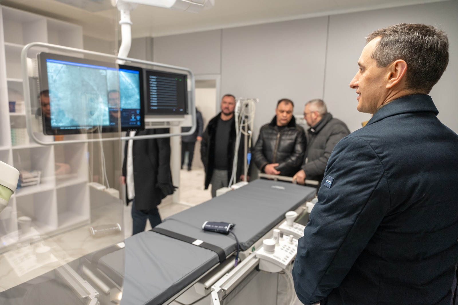 В больнице под Киевом установили новое оборудование, которое будет спасать жизни (фото)