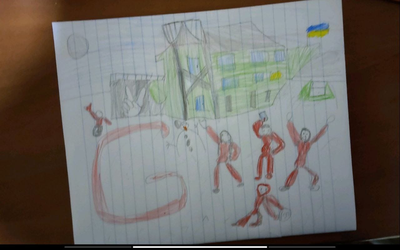 Полярники показали поздравления от школьников из оккупированного Энергодара: вот что пишут дети