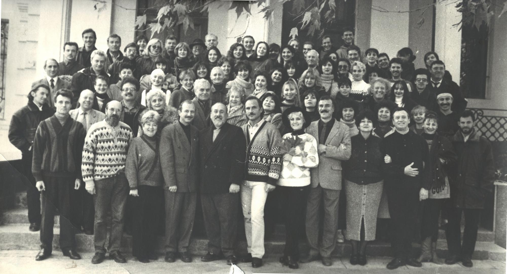 У Парижі помер відомий народний артист України та актор театру (фото)