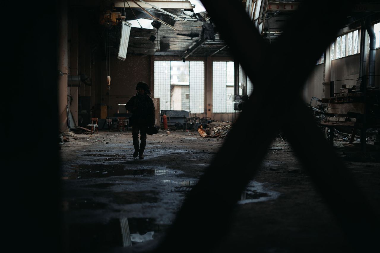 Мы едем на охоту: комвзвода ВСУ "Ведьма" рассказала о боях за Бахмут