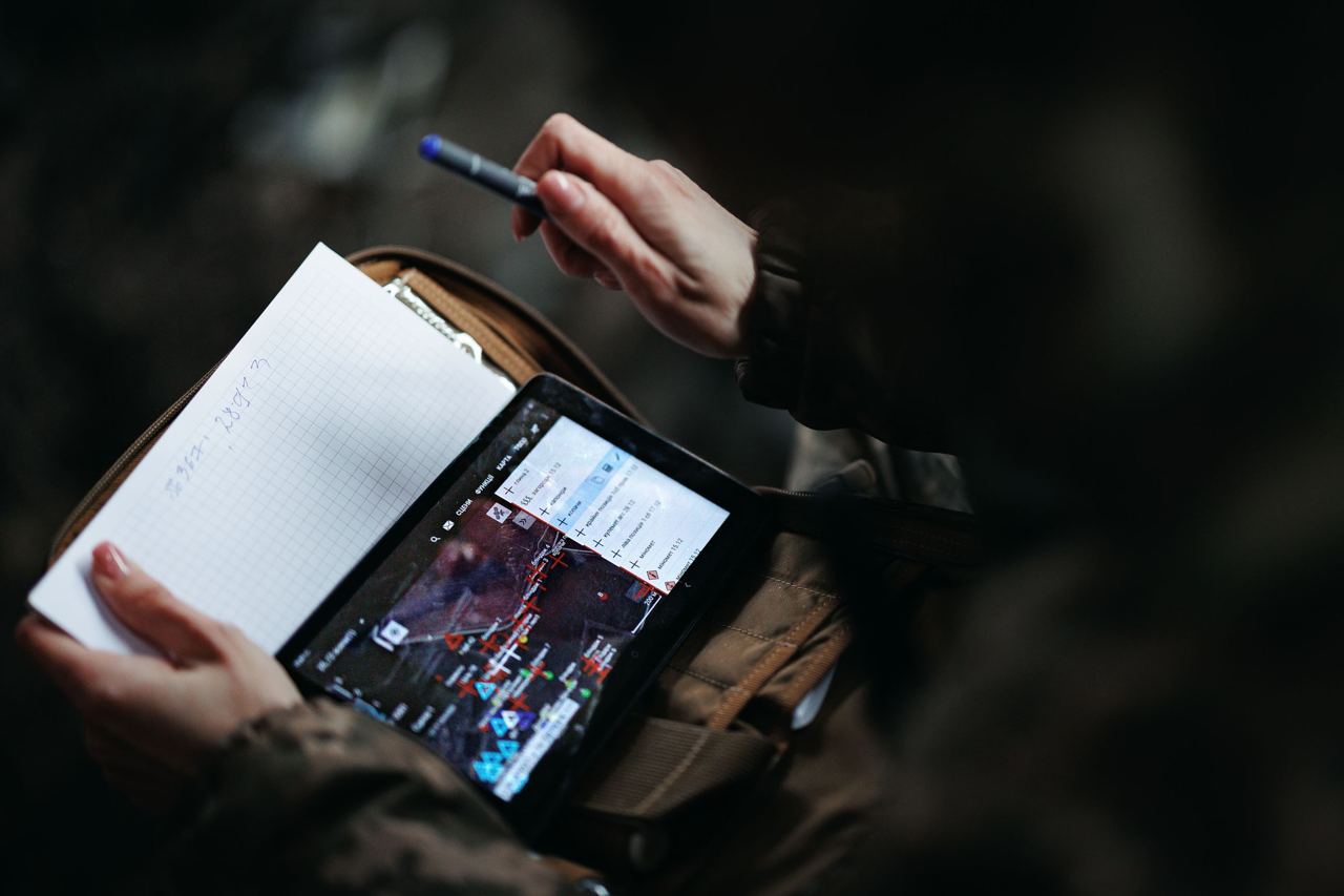 Мы едем на охоту: комвзвода ВСУ "Ведьма" рассказала о боях за Бахмут