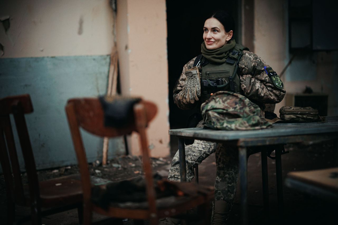 Мы едем на охоту: комвзвода ВСУ "Ведьма" рассказала о боях за Бахмут