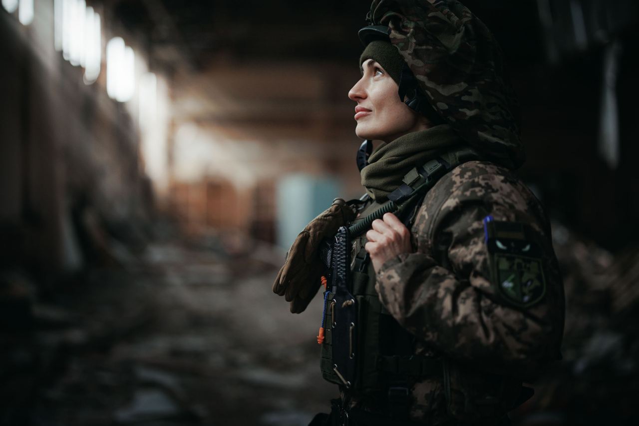 Мы едем на охоту: комвзвода ВСУ "Ведьма" рассказала о боях за Бахмут