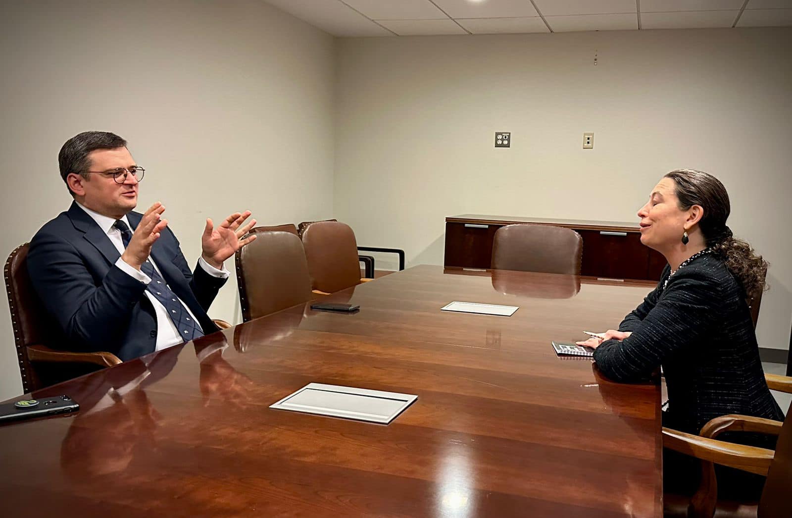 &quot;Уверены в победе Украины&quot;: Кулеба о встрече с директором ISW