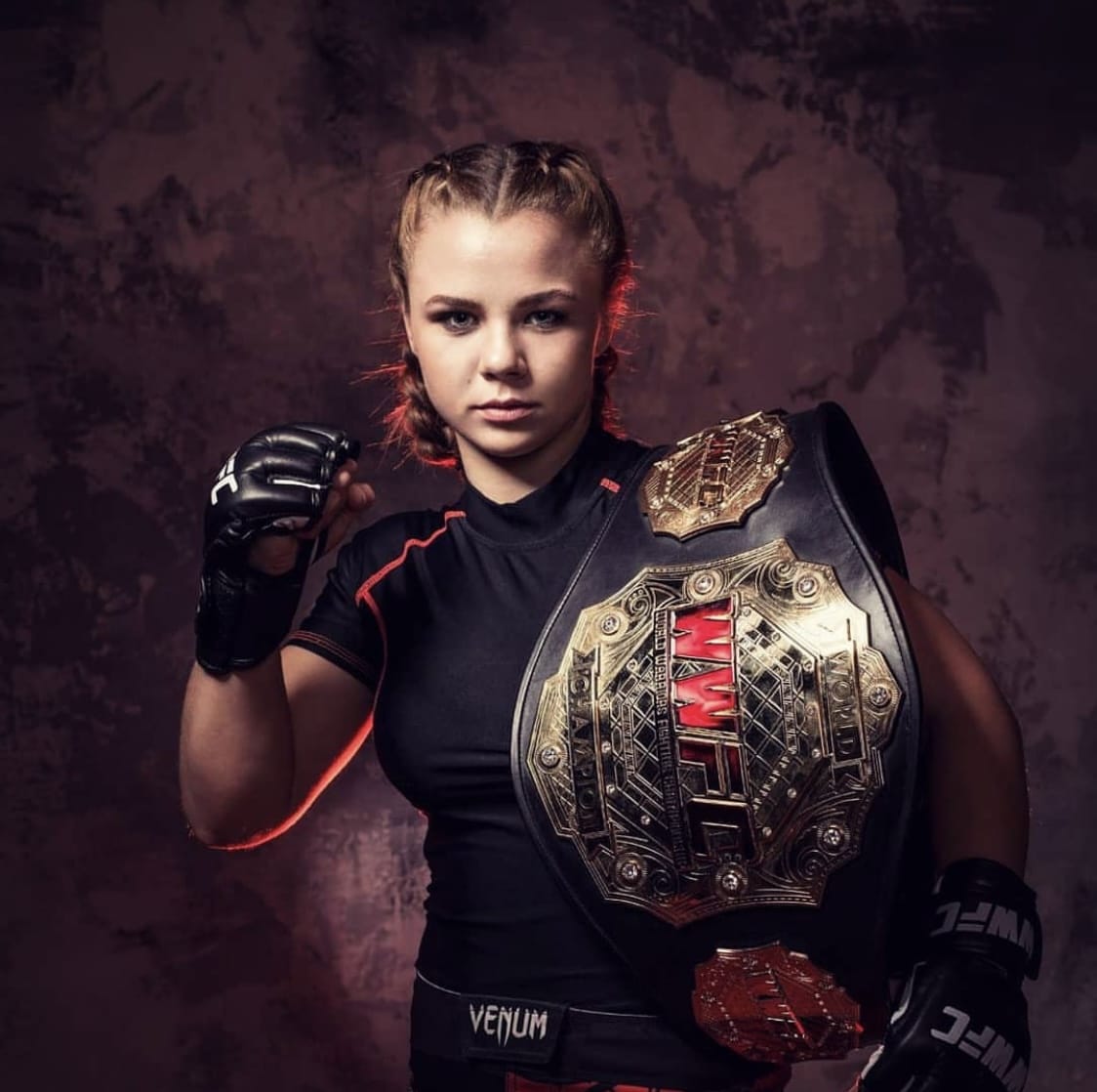 Воин в спорте и в жизни: украинская чемпионка мира идет в штурмовую бригаду Нацполиции