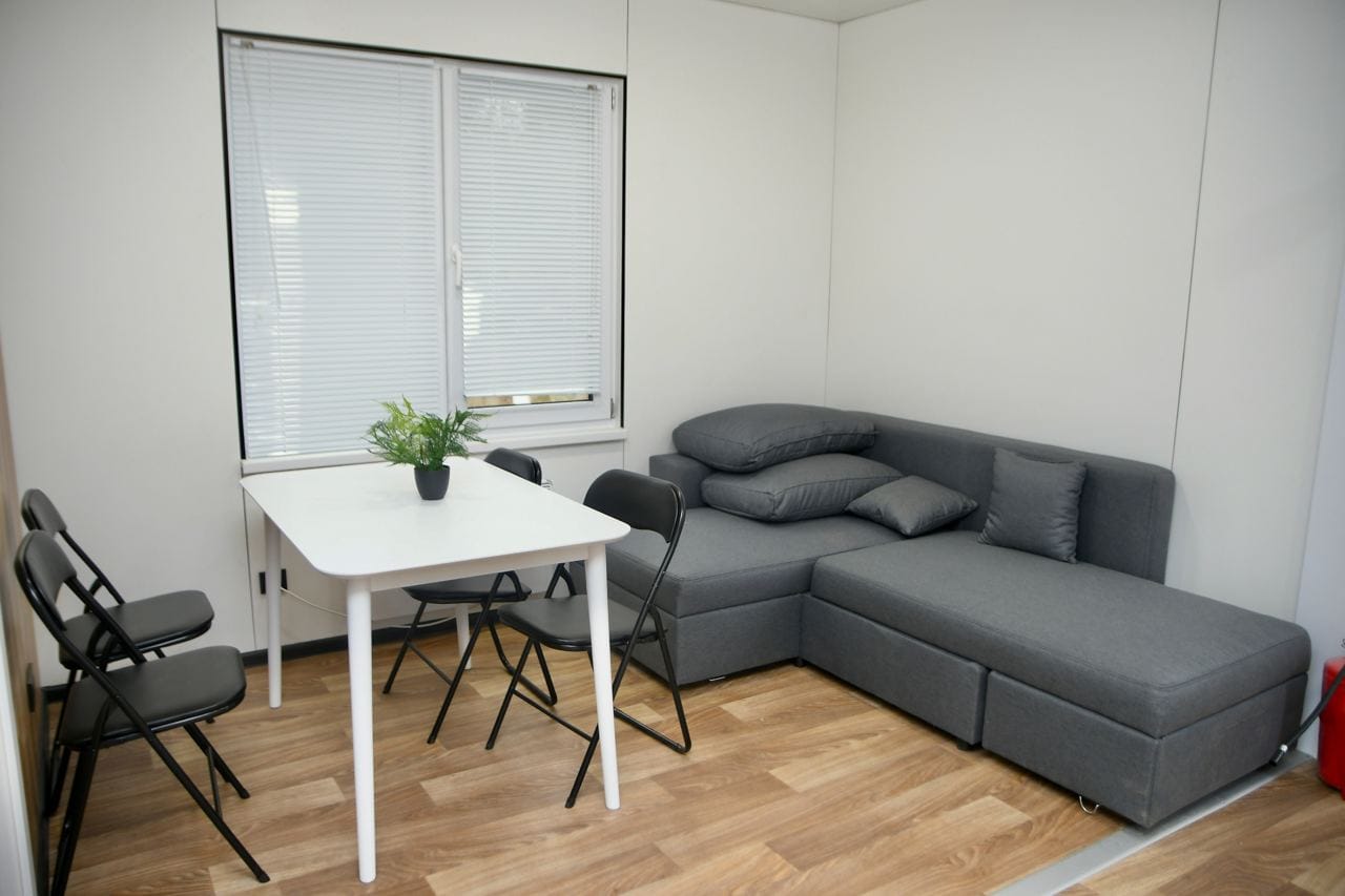 Дивіться, який вигляд має перше модульне містечко для переселенців на Рівненщині