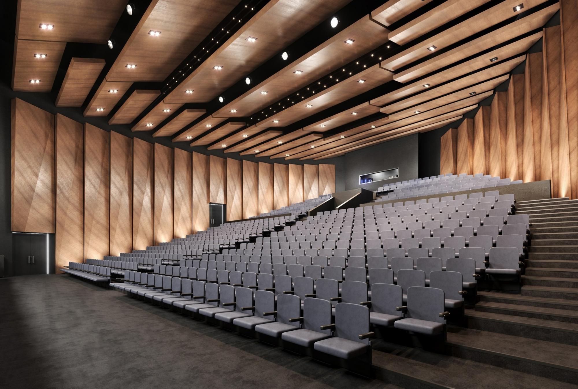 Без радянського минулого: показали проєкт відбудови будинку культури в Ірпені