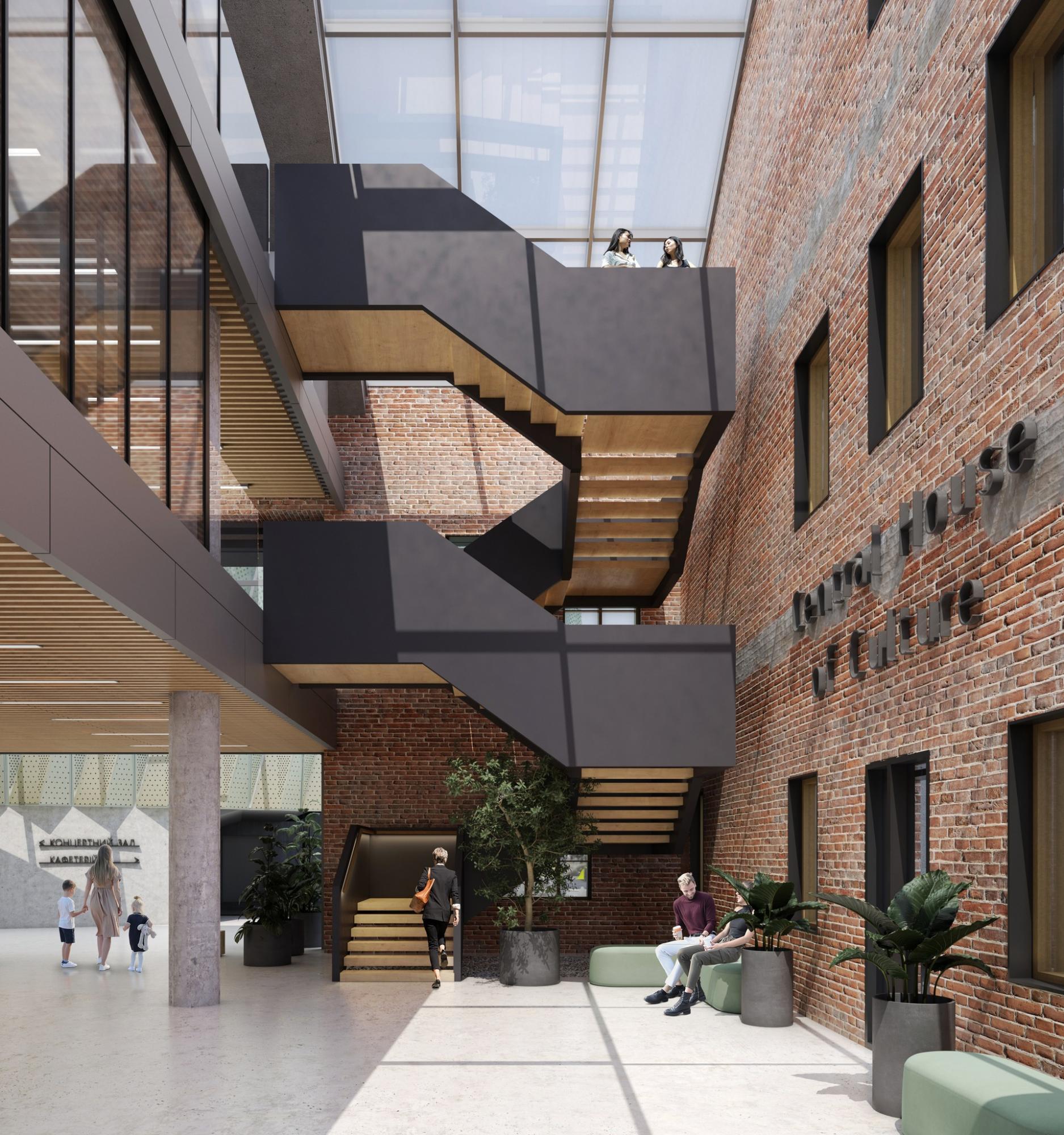 Без радянського минулого: показали проєкт відбудови будинку культури в Ірпені