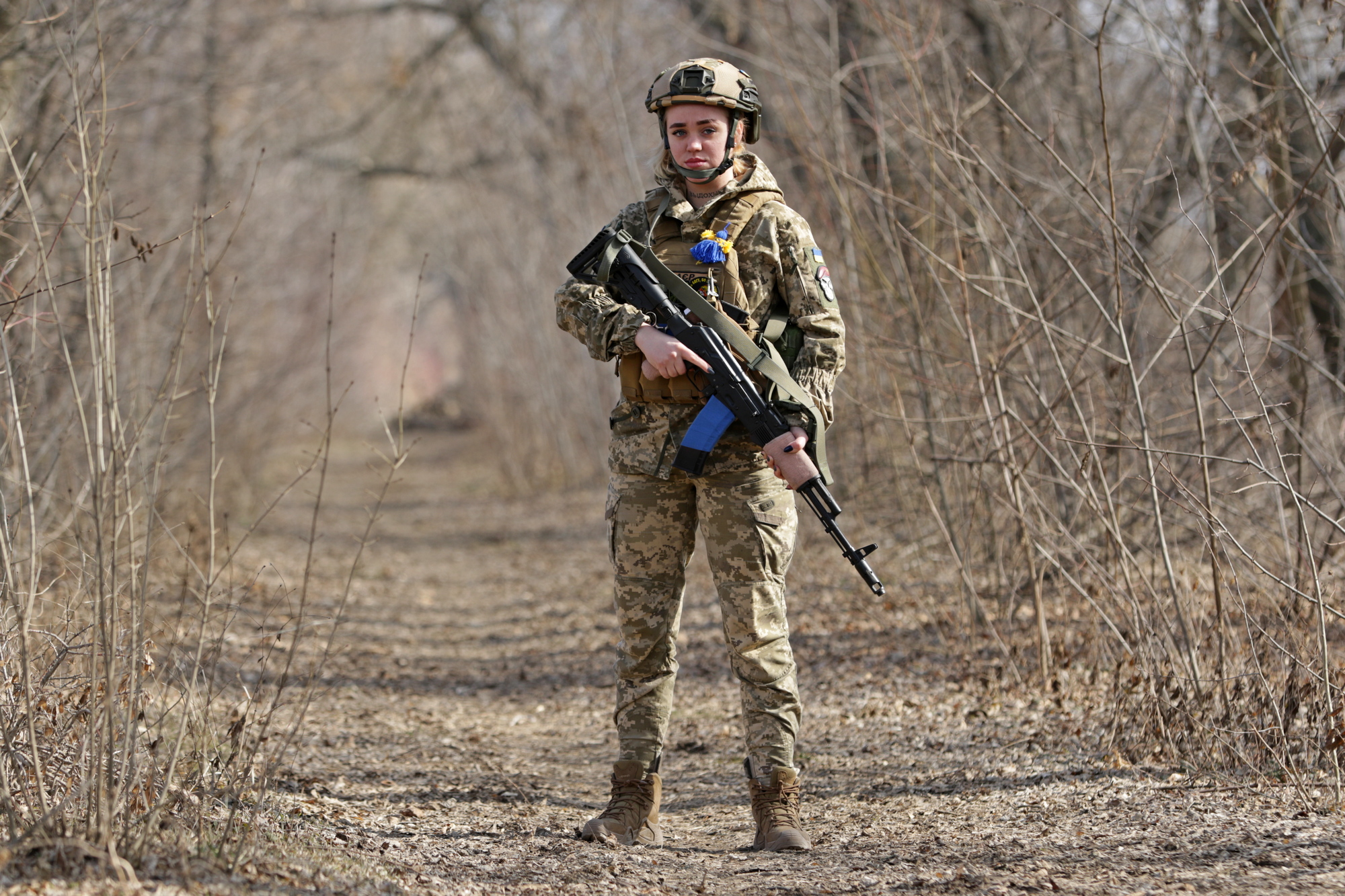 &quot;Без вас нам было бы сложно&quot;: военные-штурмовики трогательно поздравили украинок с 8 марта