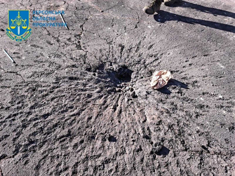 В Херсонській області окупанти атакували дронами чергу за гуманітаркою 2