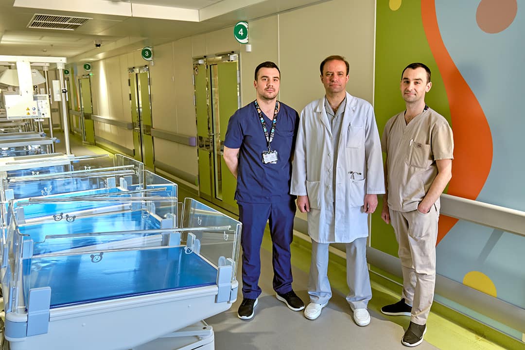 В Охматдете спасли малыша с разъединенным пищеводом: Ростик впервые начал есть в 7 месяцев