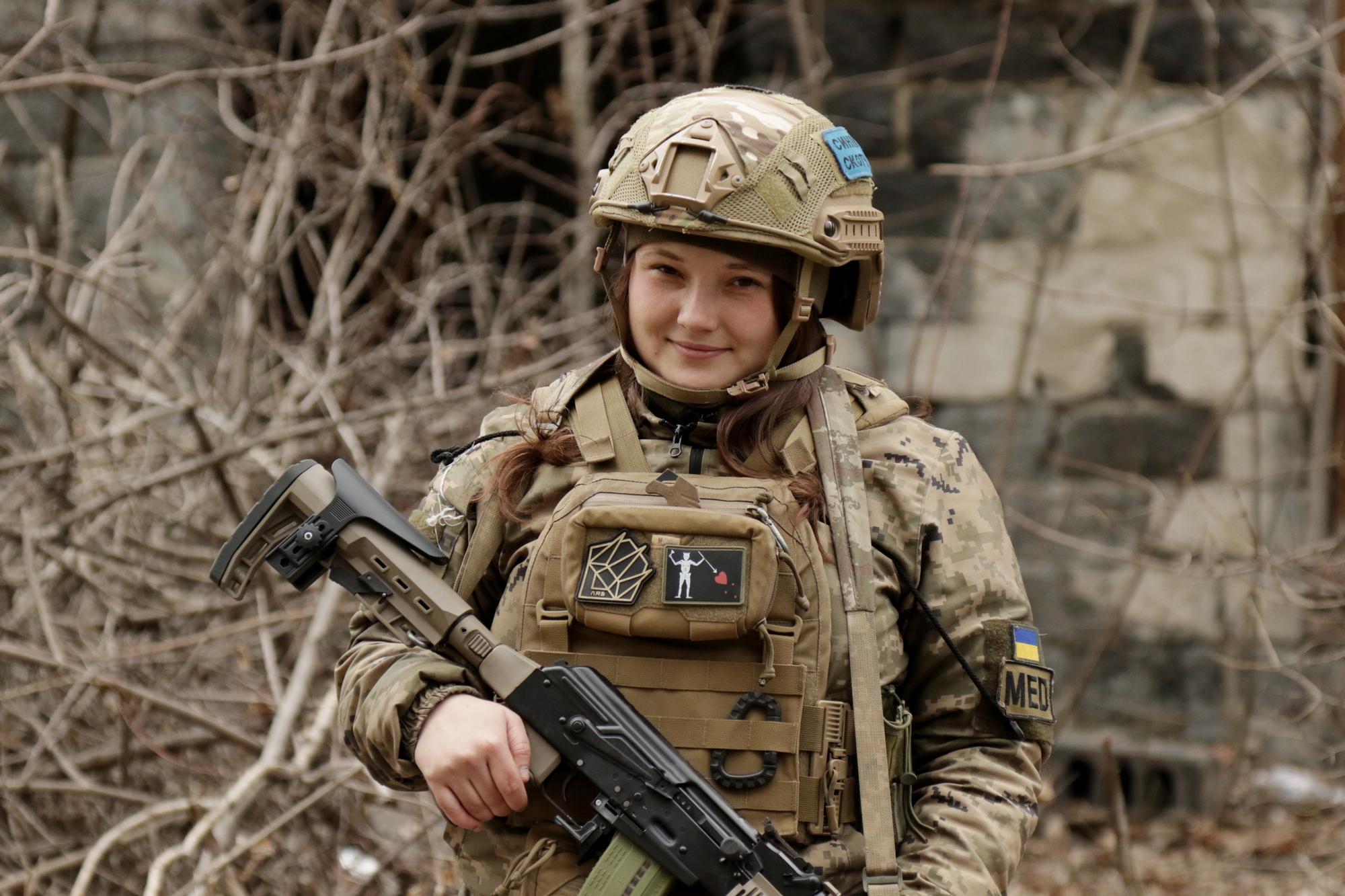 &quot;Без вас нам было бы сложно&quot;: военные-штурмовики трогательно поздравили украинок с 8 марта