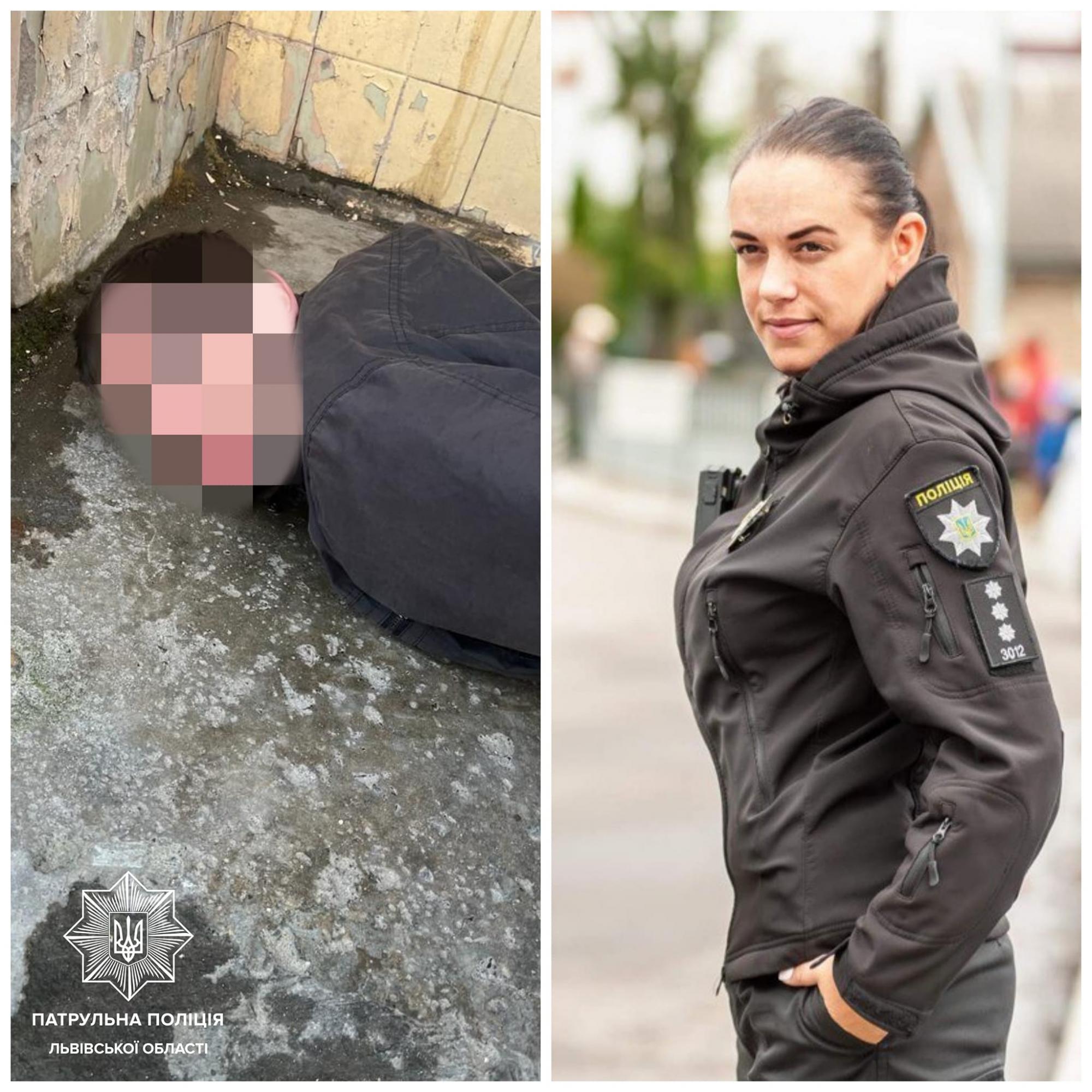 У Львові поліцейська у декретній відпустці допомогла затримати вбивцю: що вона зробила