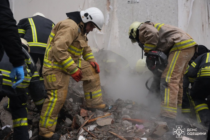 Number of victims of Odesa attack rises to seven