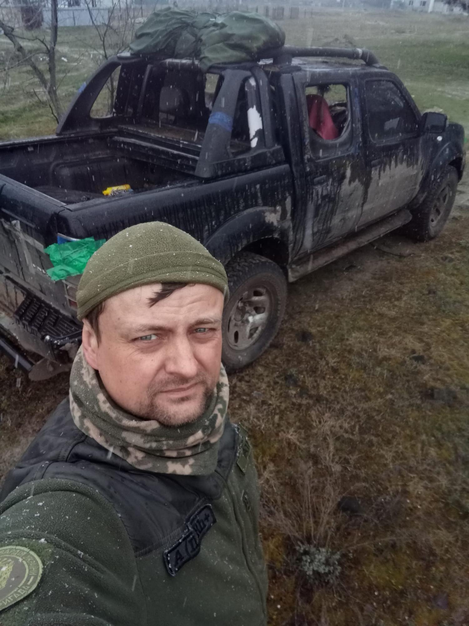 Загинув відомий харківський художник і скульптор Антон Дербілов. Без батька залишилося 3 доньки