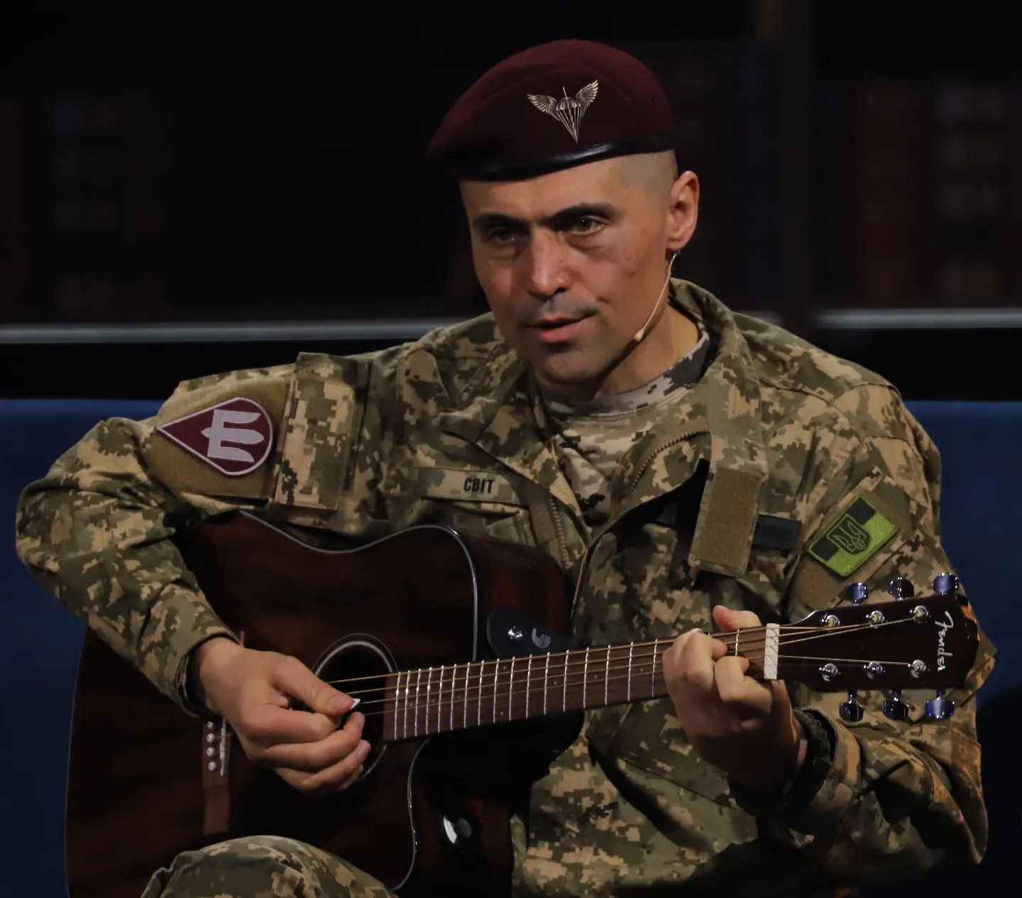 Актор і військовий Дмитро Лінартович: Росіяни - нація, яка сама себе пожирає