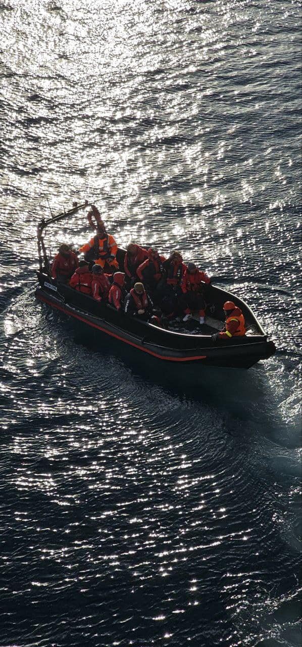 На станцию Вернадского прибыла новая украинская экспедиция: первые фото