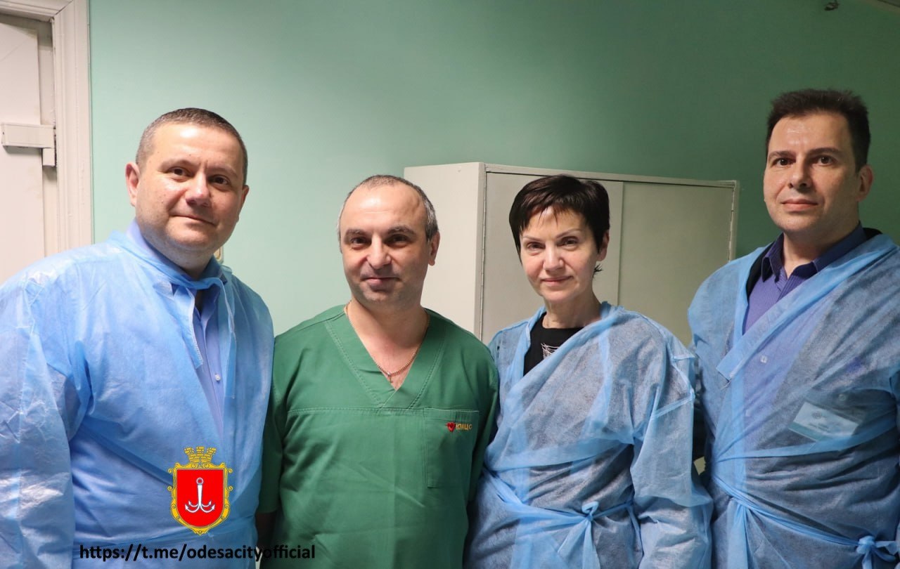 В Одесі вперше пересадили серце: як пройшла складна операція (відео і фото)