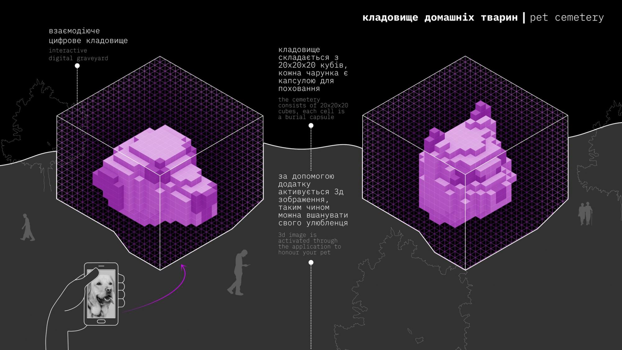 Амфитеатр и детская зона. Смотрите, как может измениться один из киевских парков (фото)