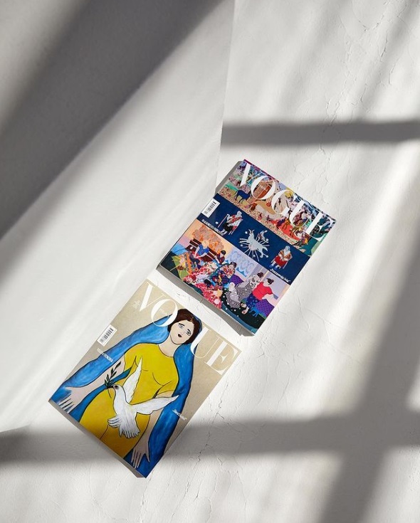 Росіянки в Польщі зі злістю рвуть глянцеві журнали, присвячені Україні (фото)