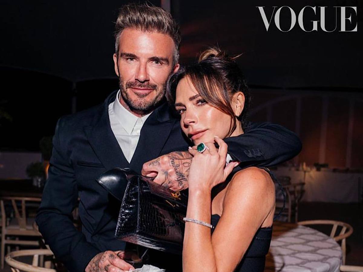 История любви Дэвида и Виктории Бекхэмов в 20 фотографиях