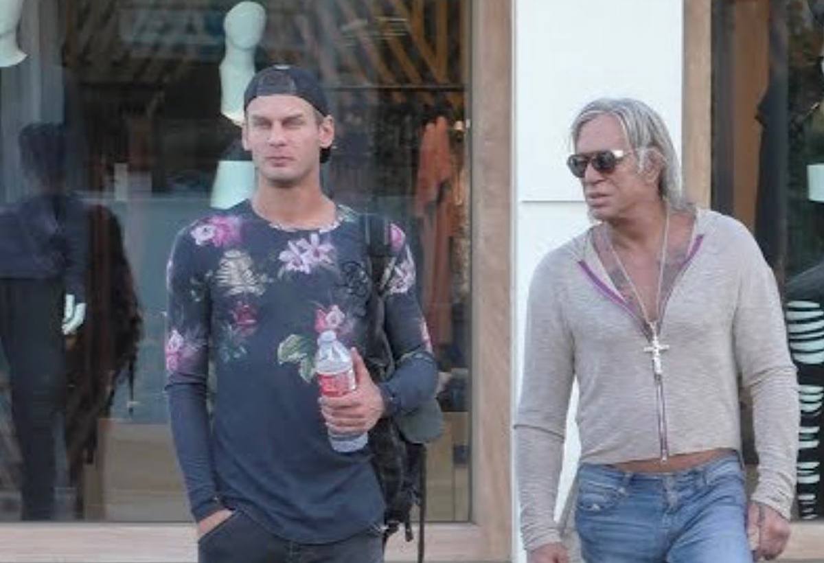 Міккі Рурк і Україна. Що пов'язує культового актора з нашою країною