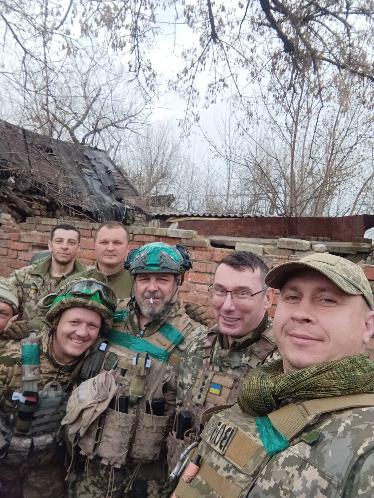 Юрій Луценко йде з армії через інвалідність: що відомо