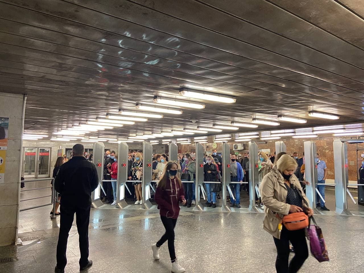 У метро Києва щодня колапс на одній зі станцій: що там відбувається
