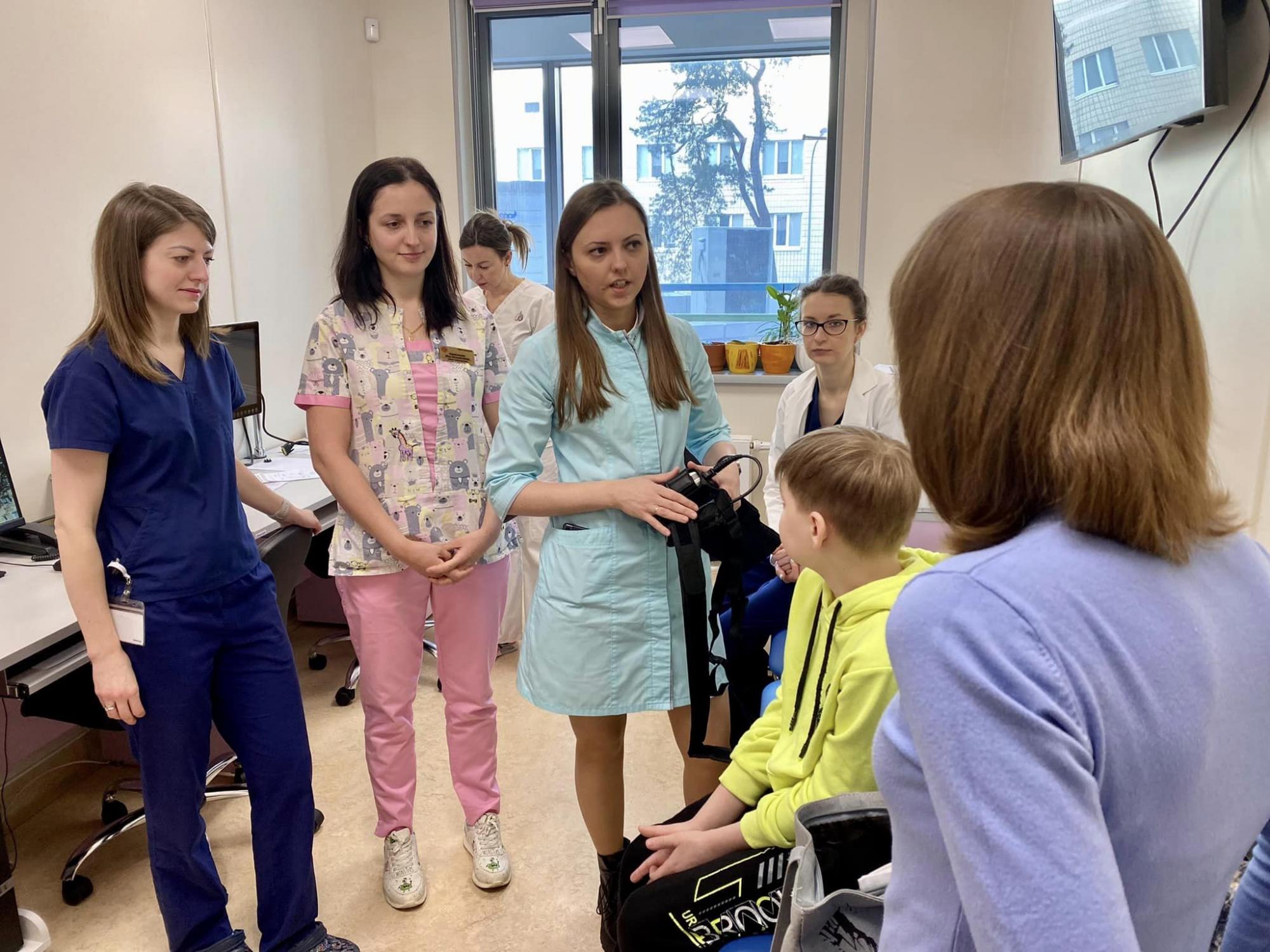 Лікарі у Києві перші в Україні використали новий метод обстеження дитини: у чому унікальність