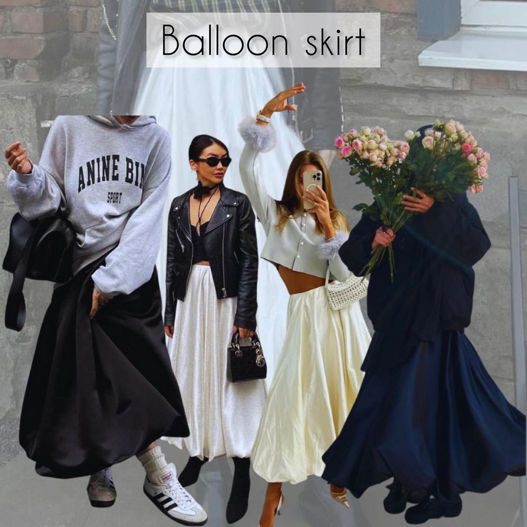 Самые модные юбки 2023: стилист показала, что будет в тренде