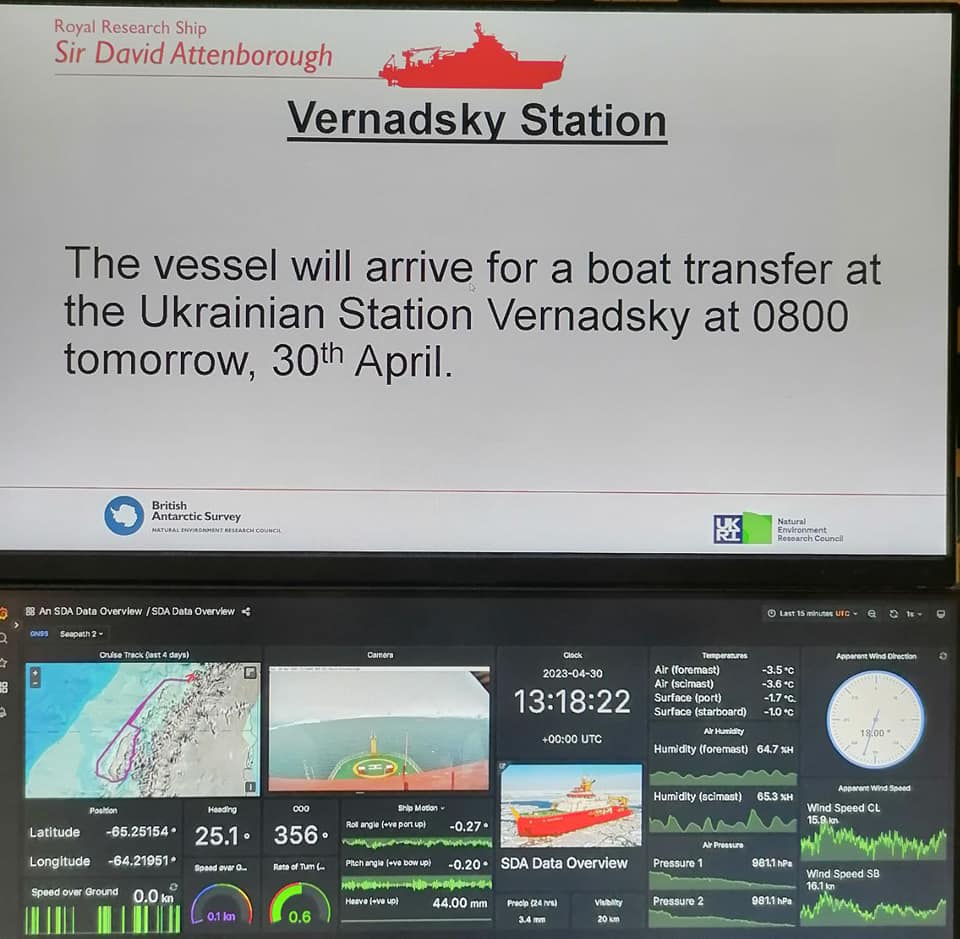 На станції Вернадського полярники приймали незвичайних гостей: &quot;це було неймовірно!&quot;