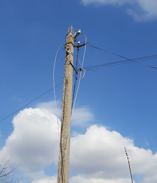 Обстрел Запорожья: из-за ночных ударов без света остались 70 домохозяйств