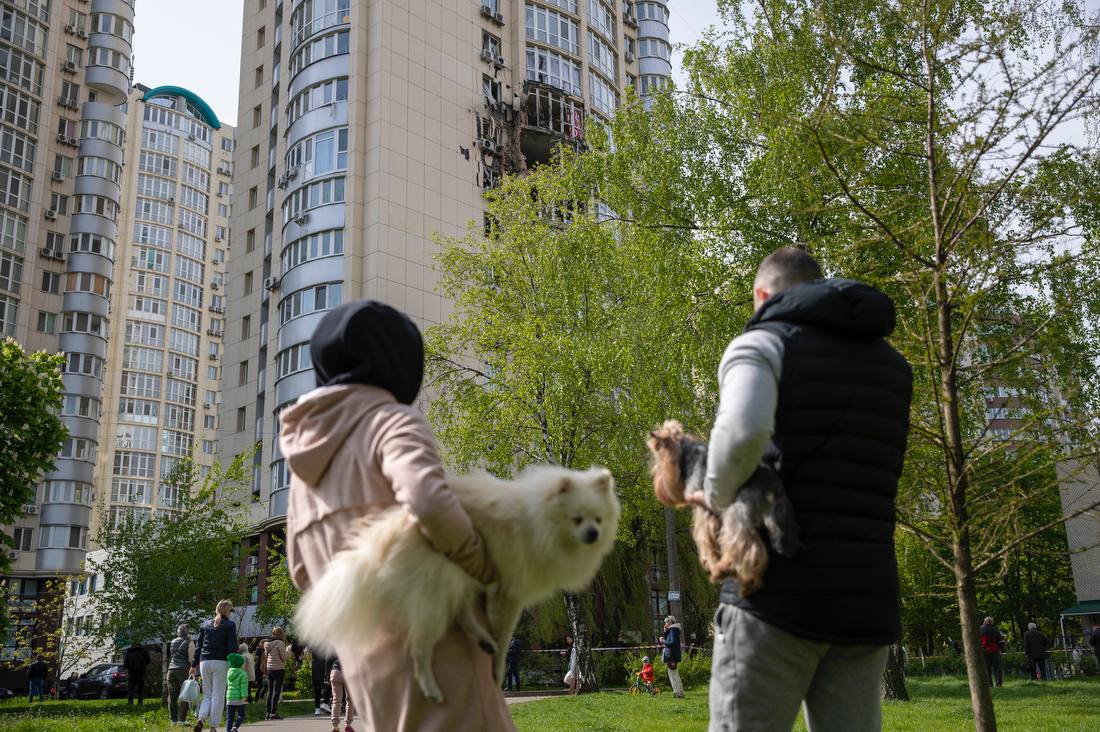&quot;Чудом выжил&quot;: киевлянин рассказал, как спасся во время ночной атаки дронов (фото)
