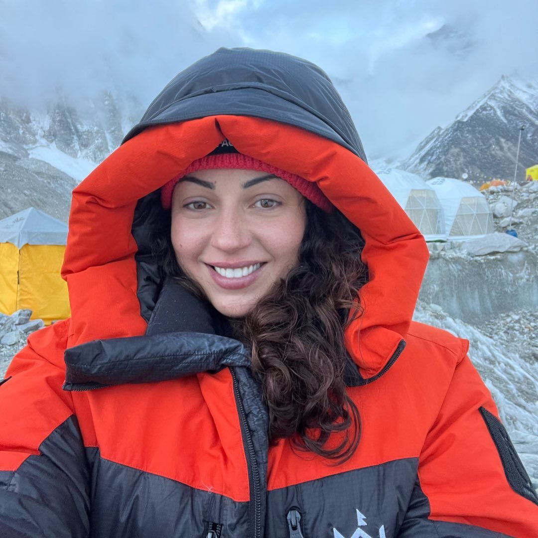 Українка піднялася на Еверест лише через місяць після підкорення смертоносної Аннапурни